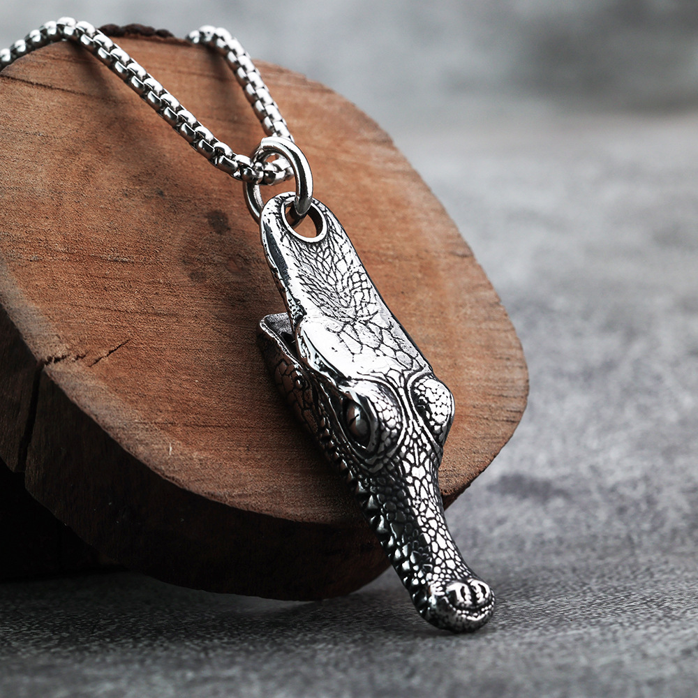 New Personalized Animal  Titanium Steel Pendant