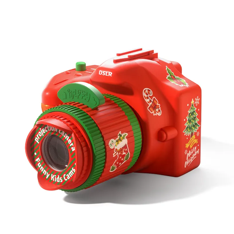 New Year Gift Christmas Gift Multifunctional Projector Luminous Toy Gift Children Baby Puzzle Star Light Flashlight – image 2