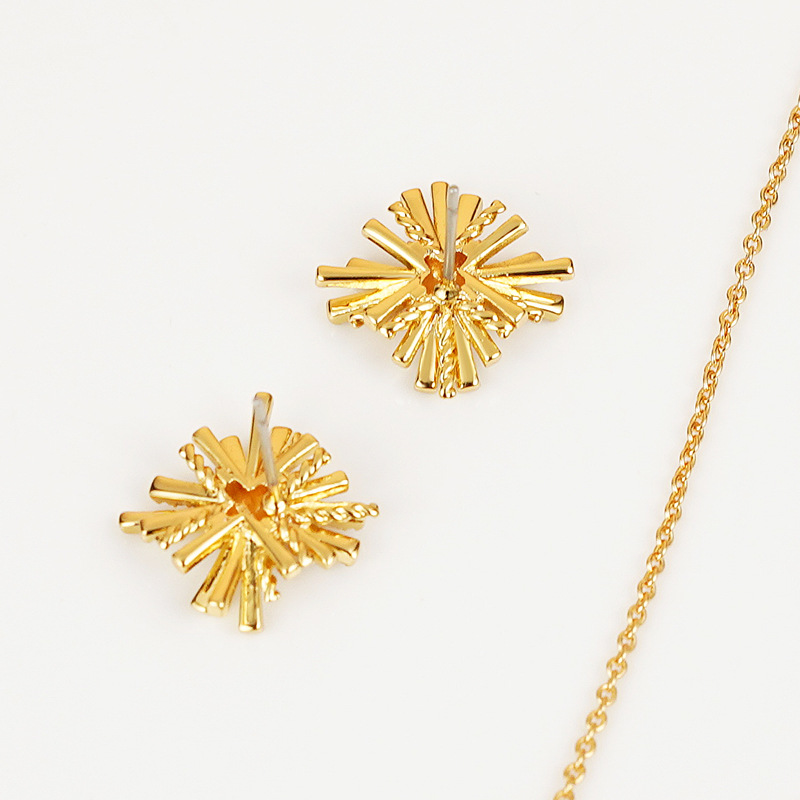 Geometric Irregular Circles Earrings Cross-border Graceful Earrings