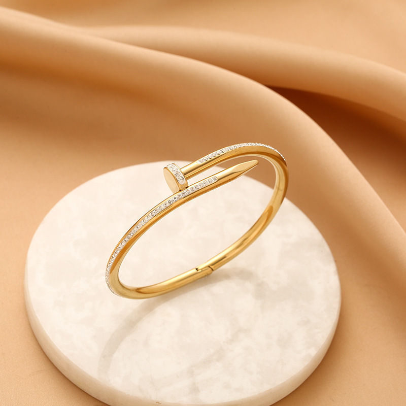 Affordable Luxury Versatile Titanium Steel Bracelet