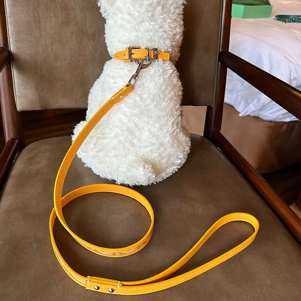 Leather Dog Collar For Pets