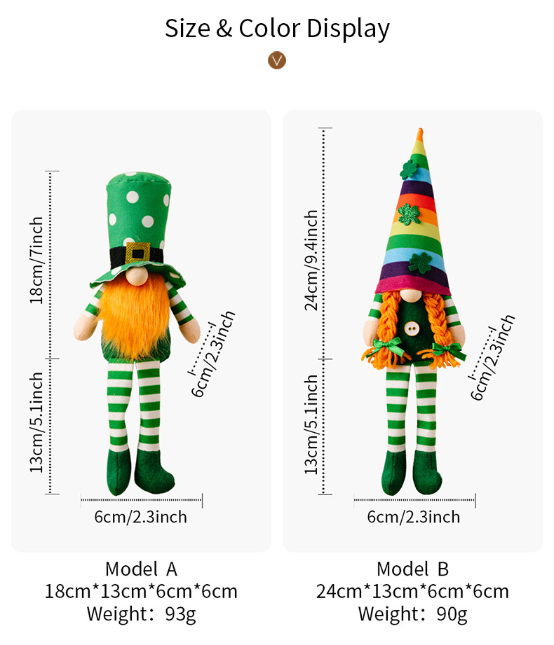 Green Leaf Festival Rudolf Doll