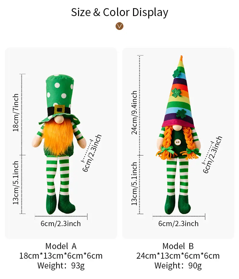 Green Leaf Festival Rudolf Doll