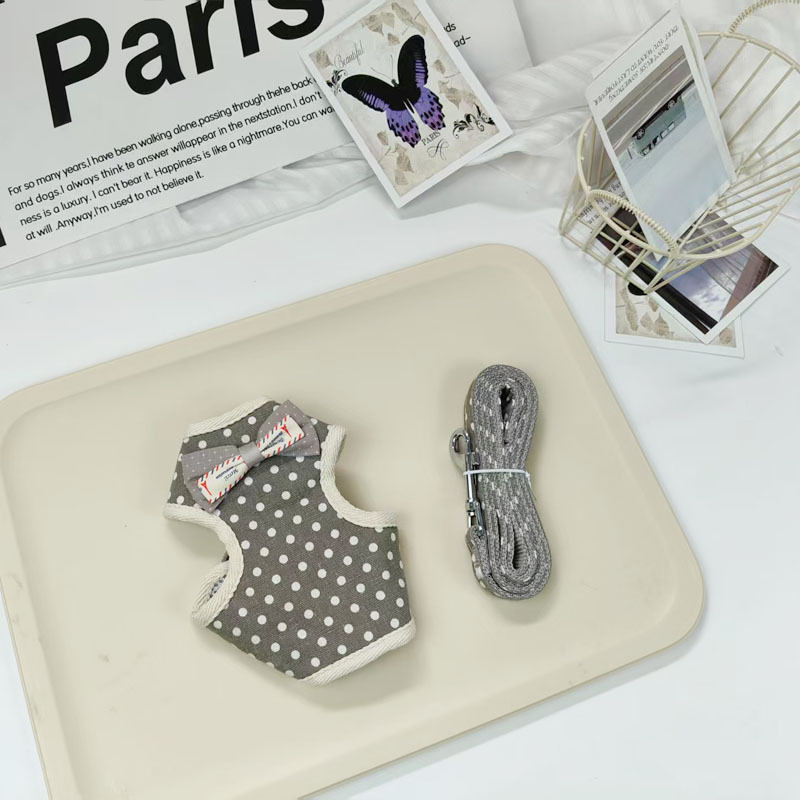 Dog Harness Cat Leash Pet Vest-style