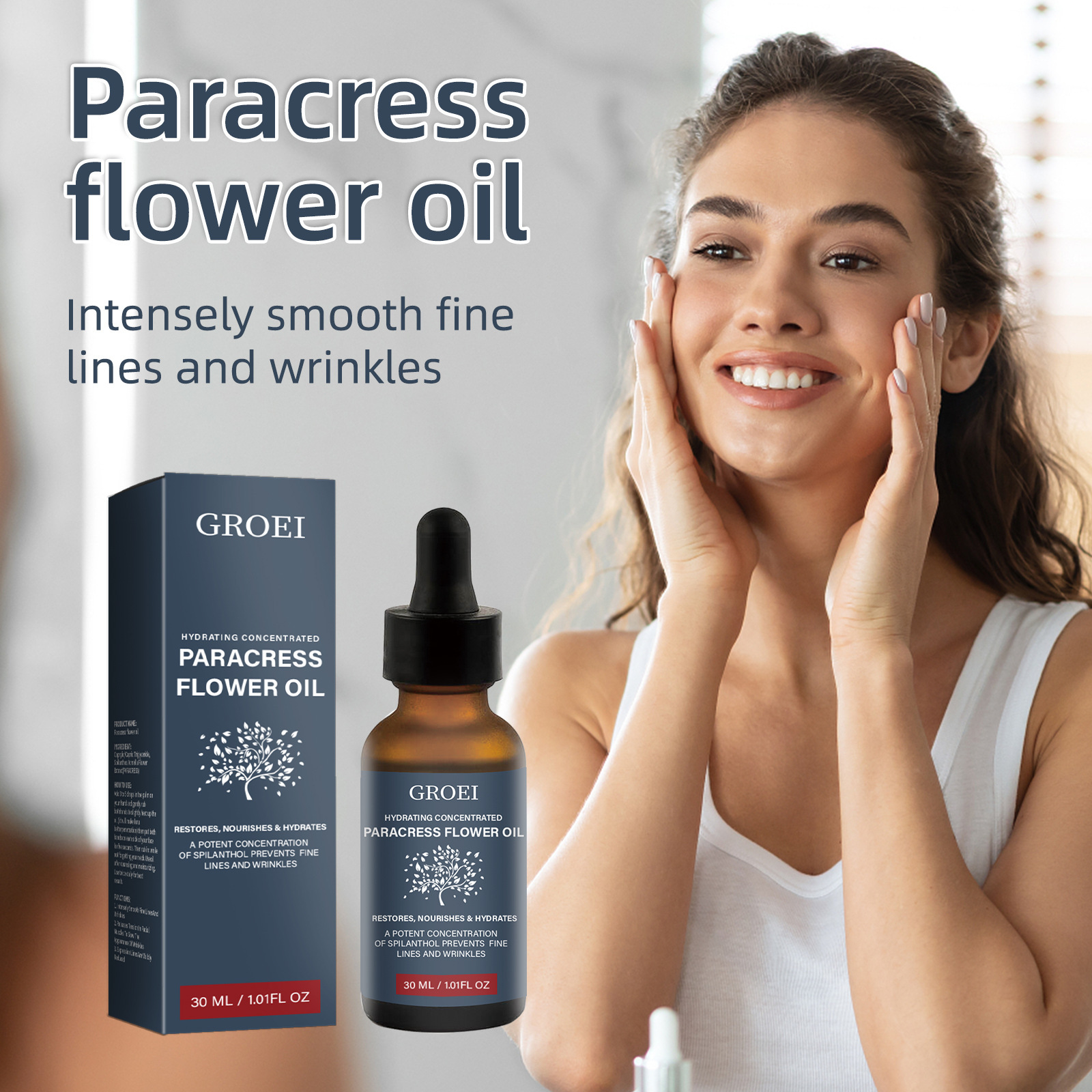 Moisturizing Anti-wrinkle Serum
