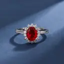 Necklace Set Ring Earrings And Pendant For Women view 8