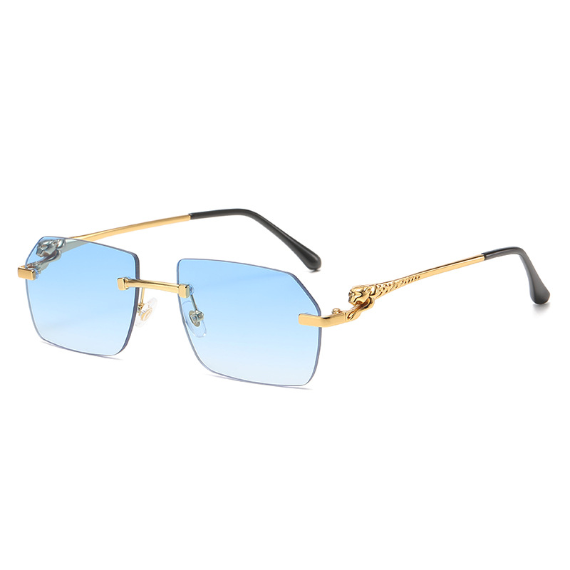 Gold Frame Double Blue C5