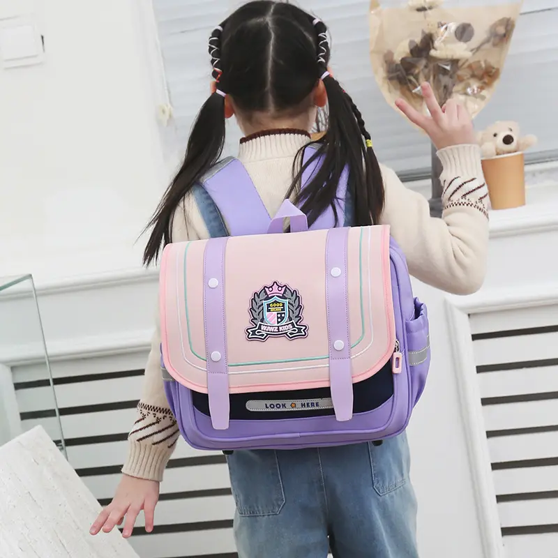Elementary School Student Schoolbag British Style Boys