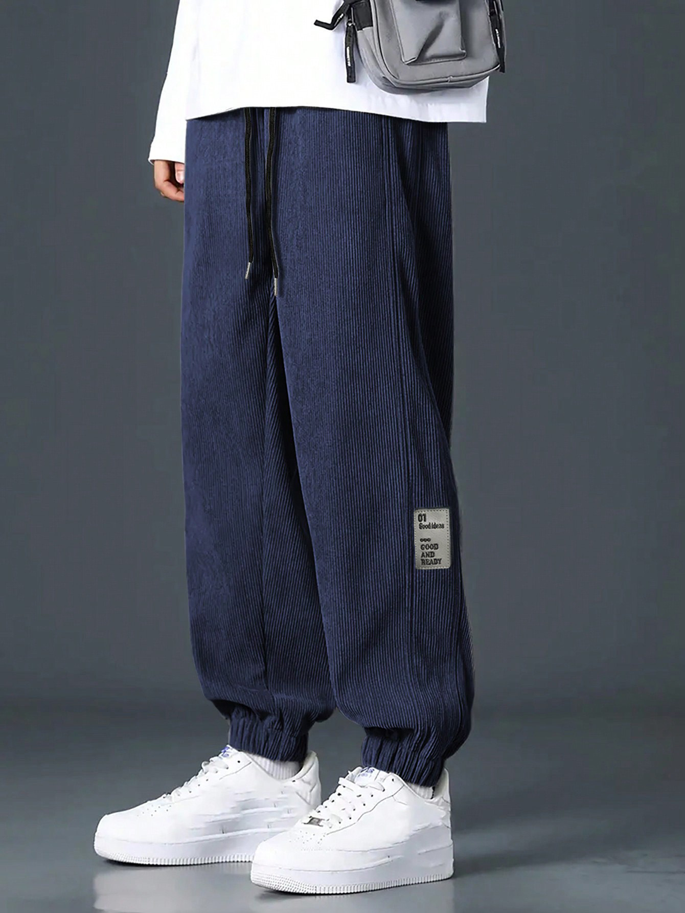 Casual Corduroy Work Pants For Sports