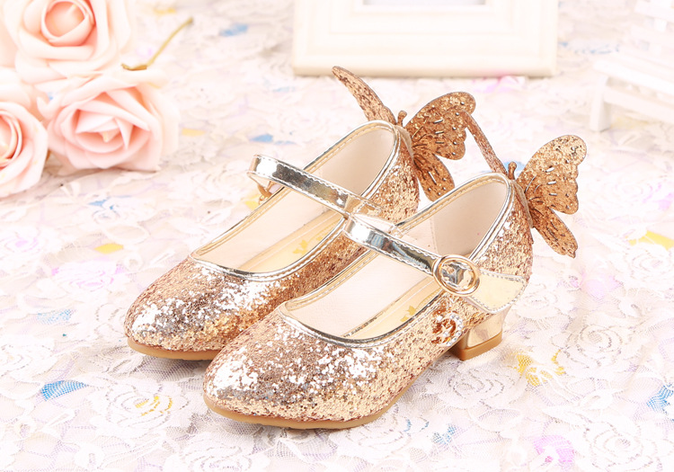 Title 26, Chaussures Princesse Papillon Enfant Talons Hau...