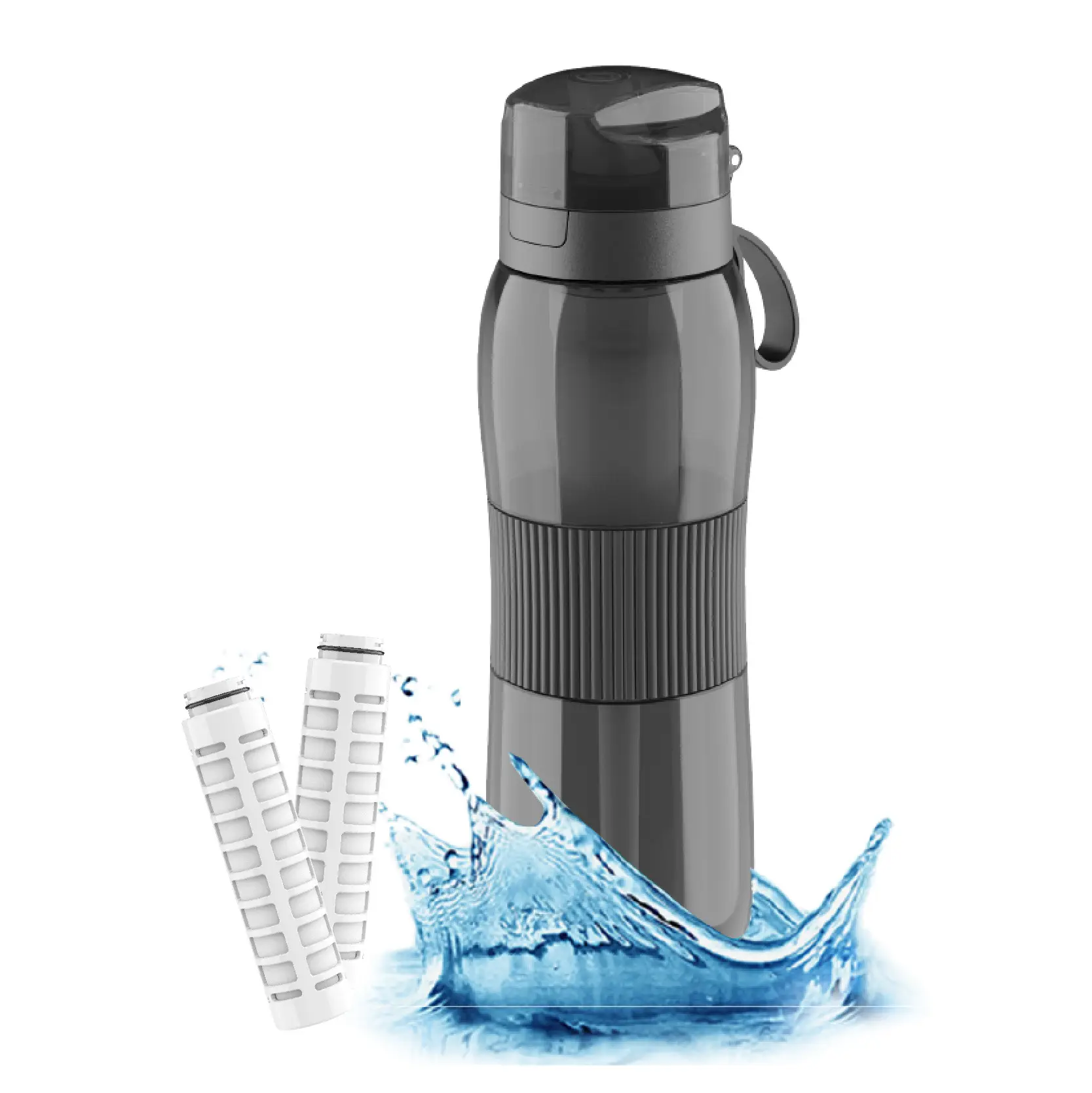 Portable Outdoor Water Filter Cup Made From Tritan Perfect For Drinking Tap Water Directly