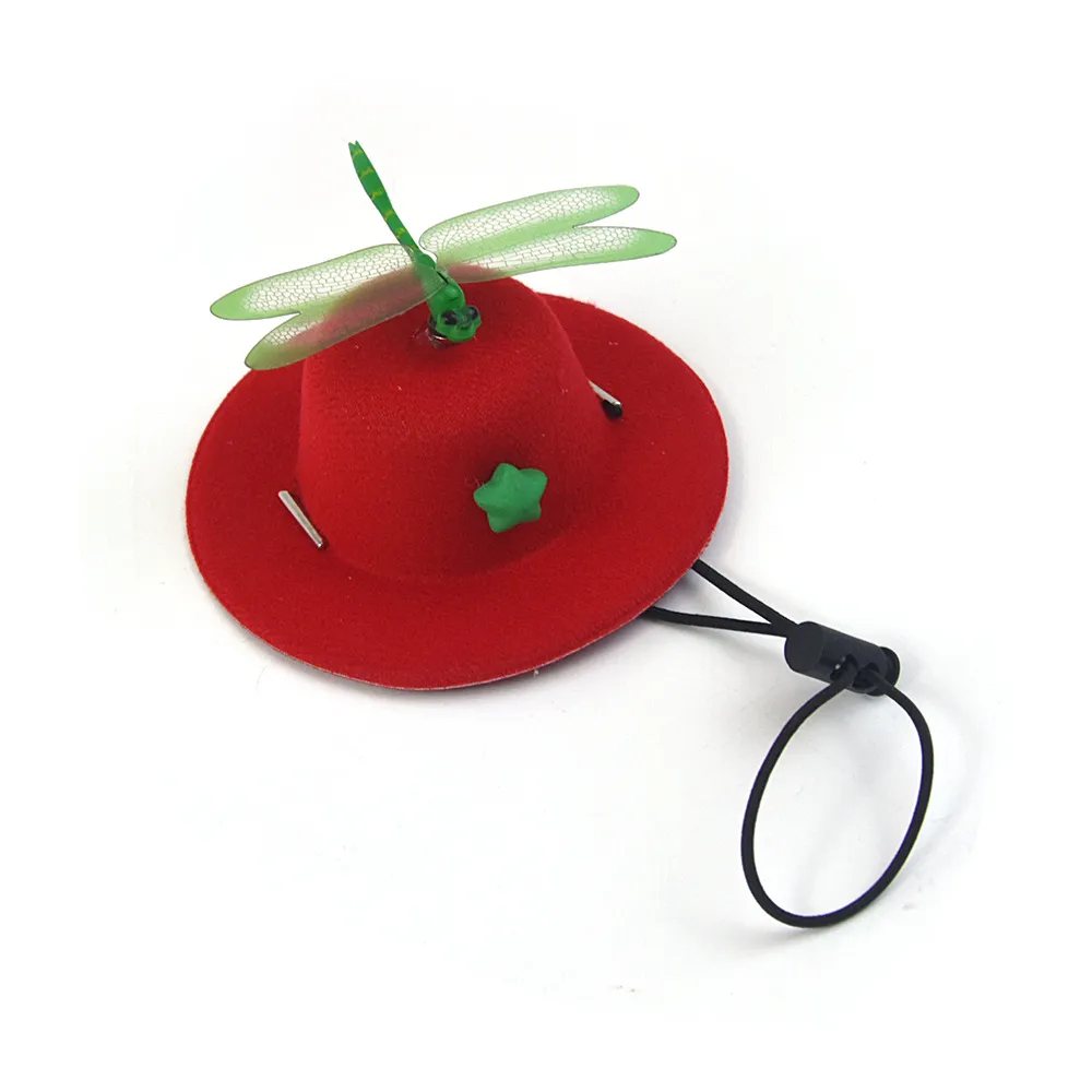 Creative Fashion New Product Adjustable Pet Hat - Red Hat