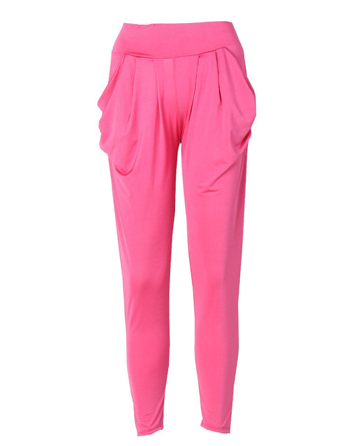 Hot Seller New Style Summer Women Arrival Slim Casual Harem Rose Red - Shop at LoveMi