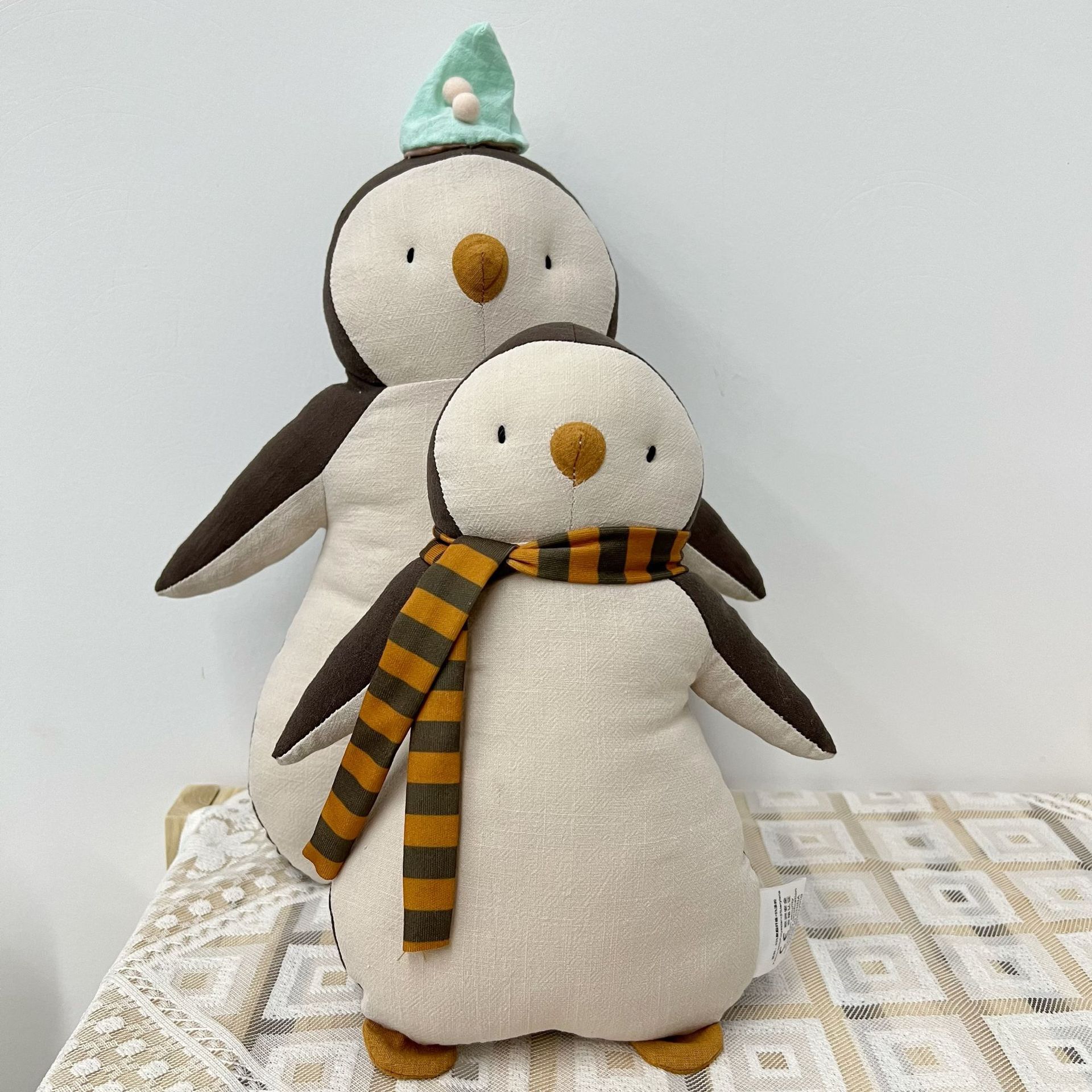 Title 12, Cute Pillow Baby Comfort Fabric Penguin Doll