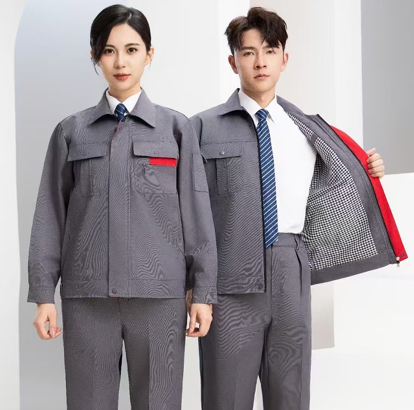 Gray Double Layer Suit
