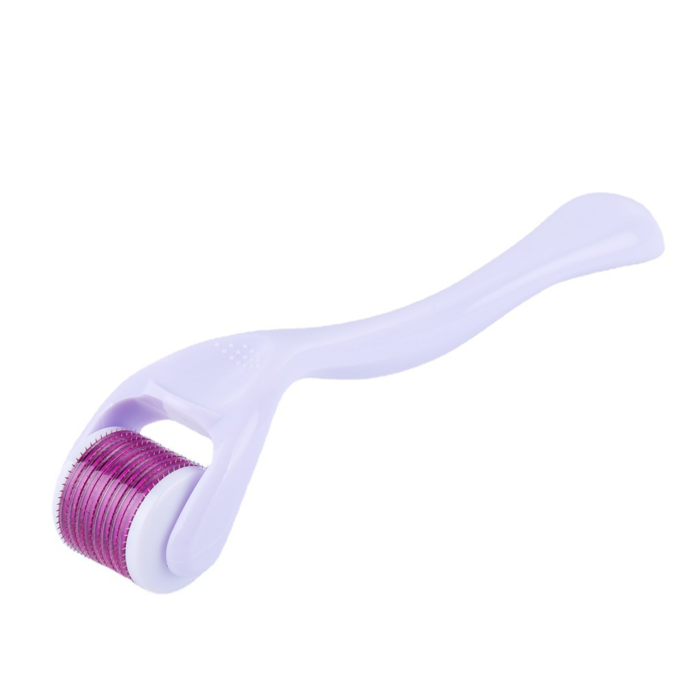 White Handle Purple Wheel 540