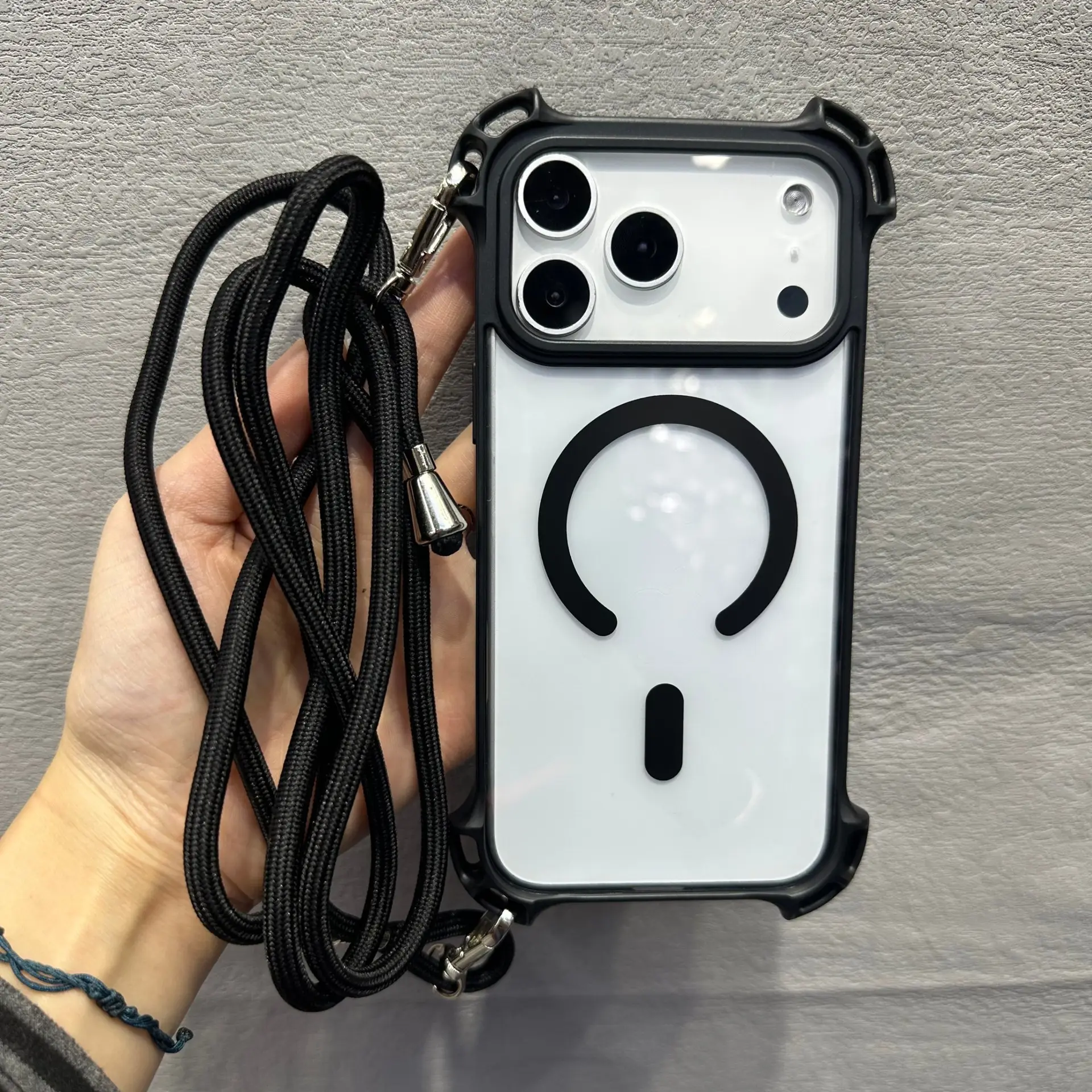 Magnetic Four Corner Drop Proof Phone Case