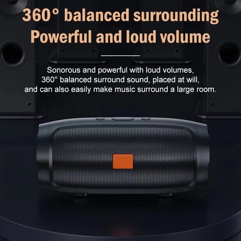 Outdoor Portable Stereo Series Wireless Bluetooth Speaker