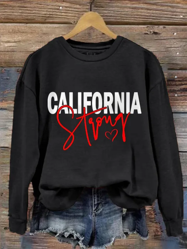 Leisure Round Neck Cashmere Women's Sweater Black - Shop at LoveMi