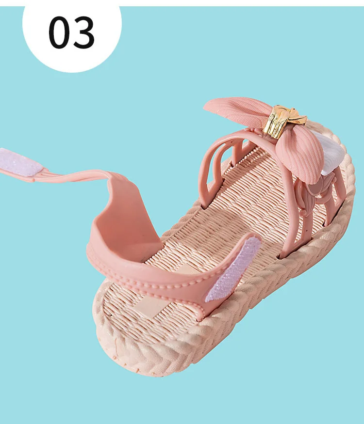 Title 9, Girls Summer Fashion Beach Soft Sole Sandals of...