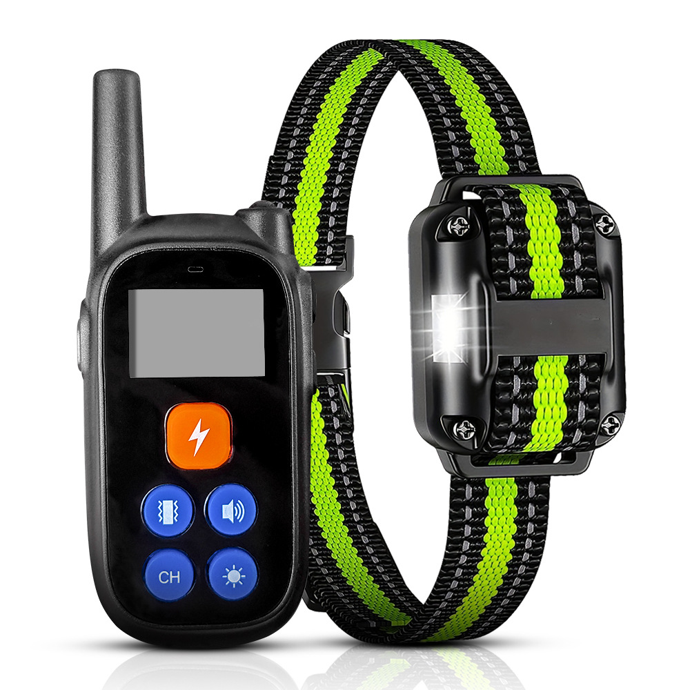 IP67 Waterproof Rating  Intelligent Dog Training Device With Lighting.