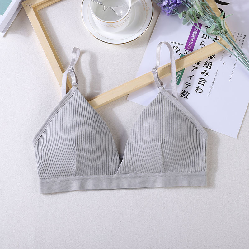 Breathable Strapless Bra For Young Girls With Straps