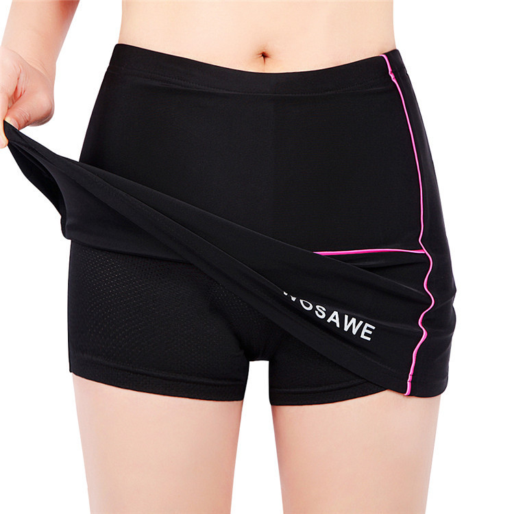 Title 3, Silicone cycling skirt for women. Offers comfor...