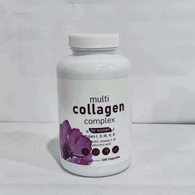 Modern Vitamin Collagen Capsules Multi 240 Tablets - Shop at LoveMi