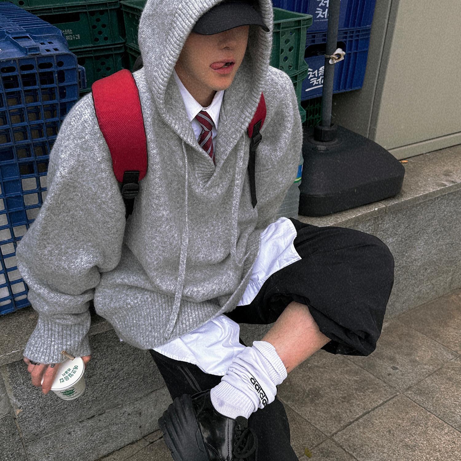 $15.98 Heavy American Vintage Sweater Coat