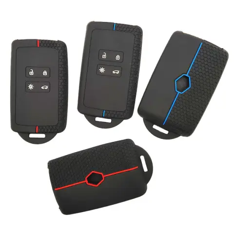 Sleek Drop Proof Silicone Key Case