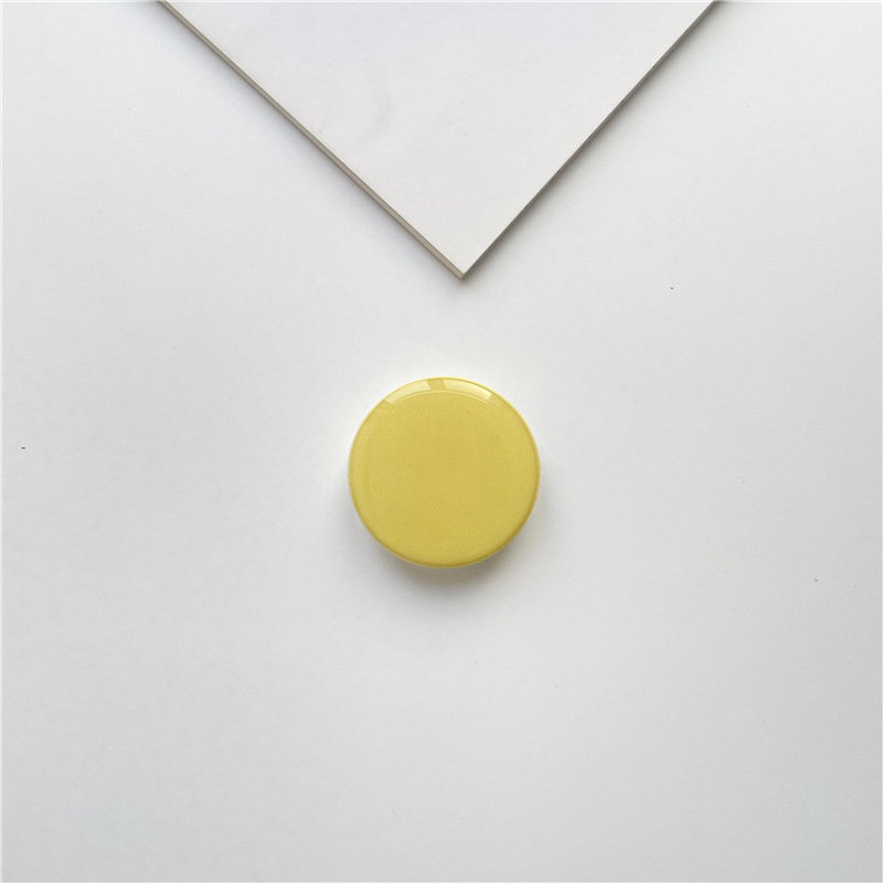 Solid Color Transparent Epoxy Airbag Bracket Creative Lazy - Image 18
