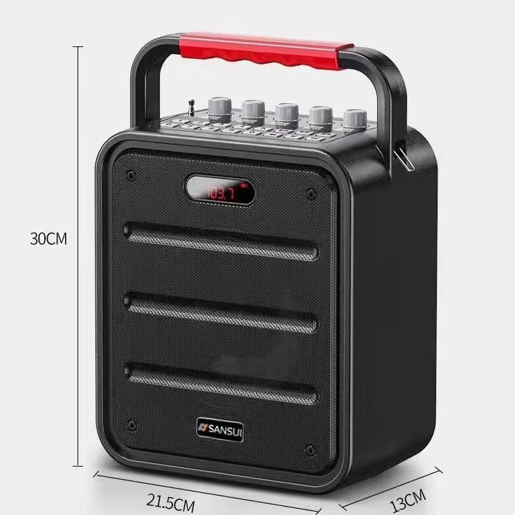 Square Audio High-power Portable Subwoofer - Image 10