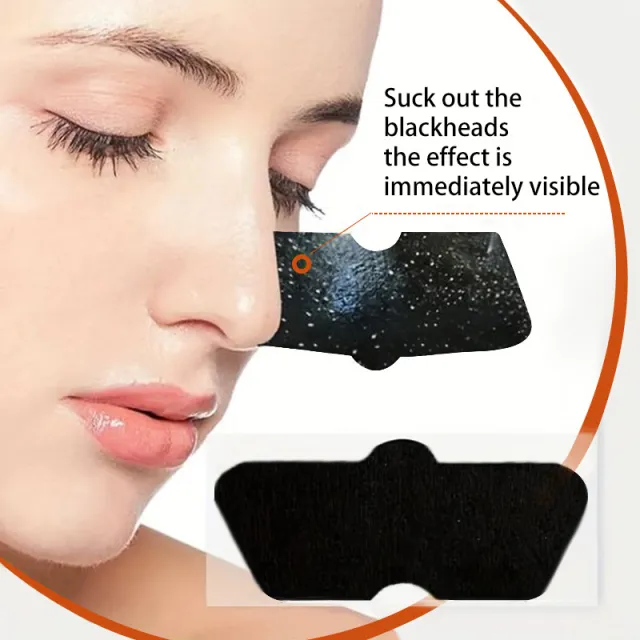 Nasal Sticker Shrink And Clean Pores Blackhead Acne Skin Care Products Blackhead Paste 10 Pieces - Shop at LoveMi