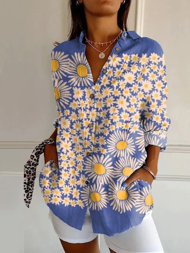 Fashionable Personalized New Women's Long Shirt Yk2022Bu S - Shop at LoveMi