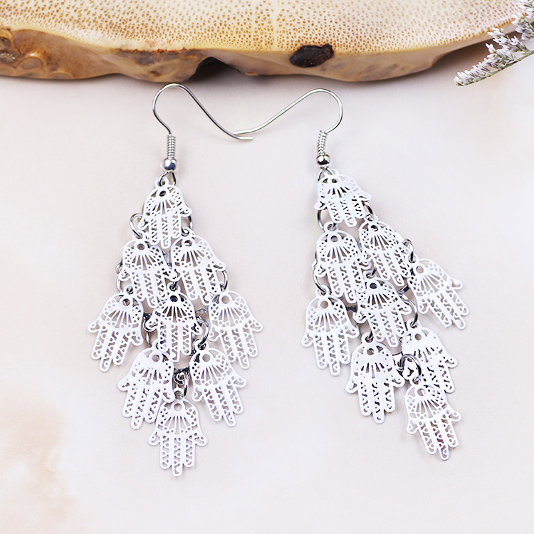 Palm Earrings Eardrops