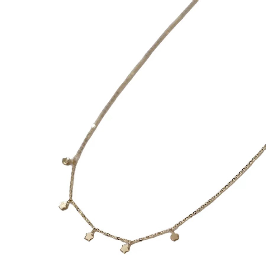 Niche-style Japanese And Korean Necklaces Clavicle Chains