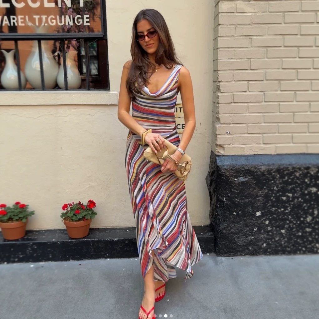 Women's Fashionable Versatile And Elegant Dress