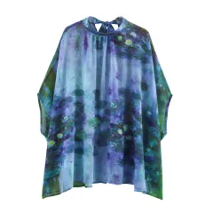 Women's Stylish Simple And Versatile Batwing Sleeve Shirt - Picture Color-S - View 1