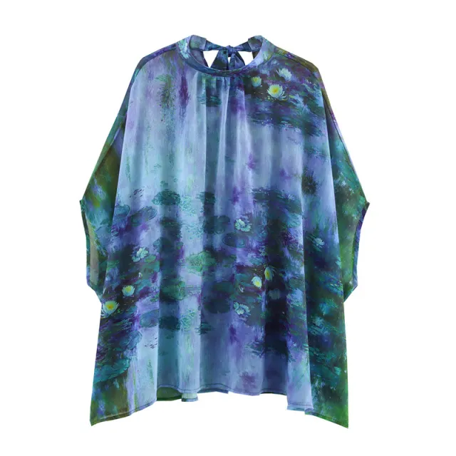 Women's Stylish Simple And Versatile Batwing Sleeve Shirt - Shop at LoveMi