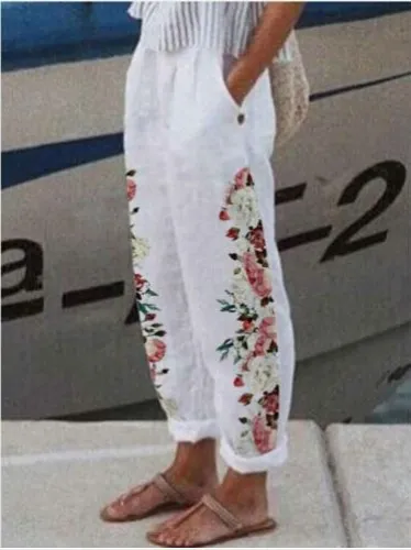 No Belt Loose Wide leg Pants No 2 - Shop at LoveMi