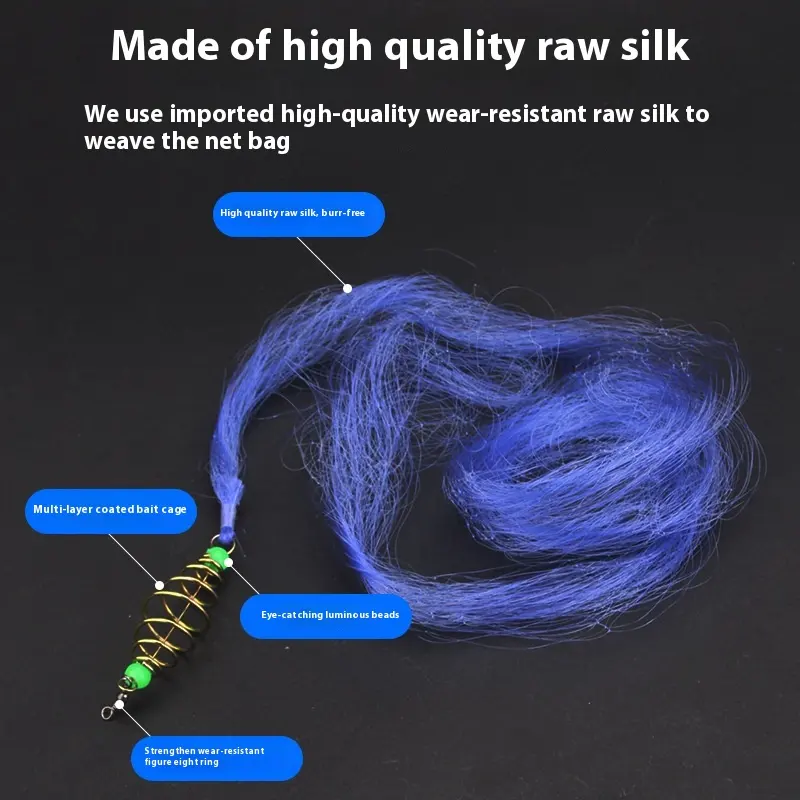 Hand Sprinkle Exlosive Hook Spring Bait Fishing