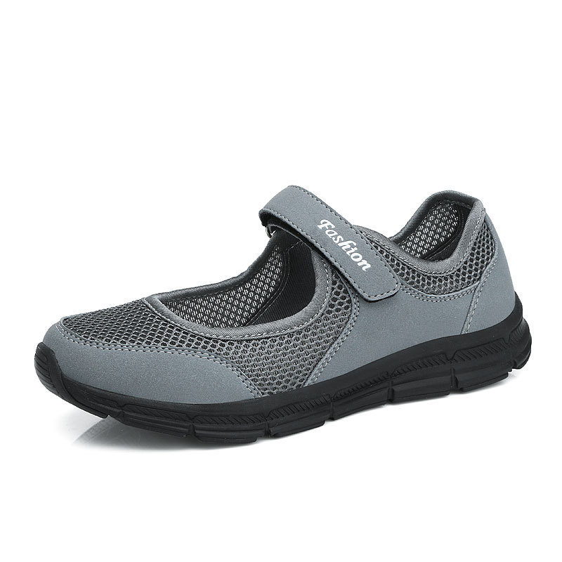 Women's Air-cushioned Mesh Shoes Slip-on Style For Sports