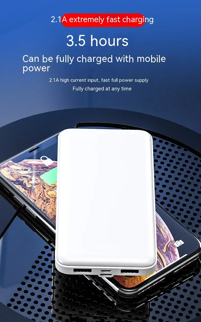 Thin And Portable Battery