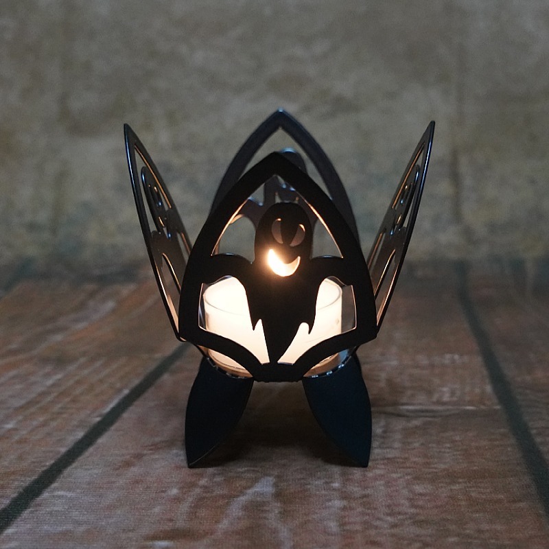 DIY Halloween Metal Iron Art Festival Table Decoration