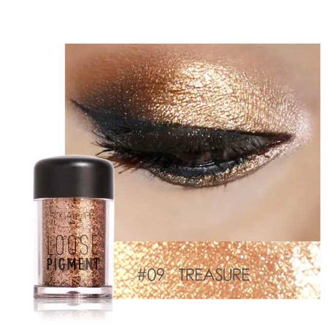 Colorful Pearlescent Glitter Eye Shadow 9 Style - Shop at LoveMi