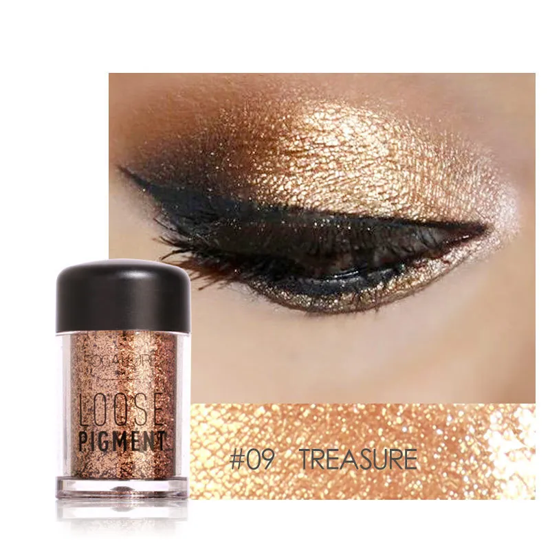 Colorful Pearlescent Glitter Eye Shadow - 9 Style