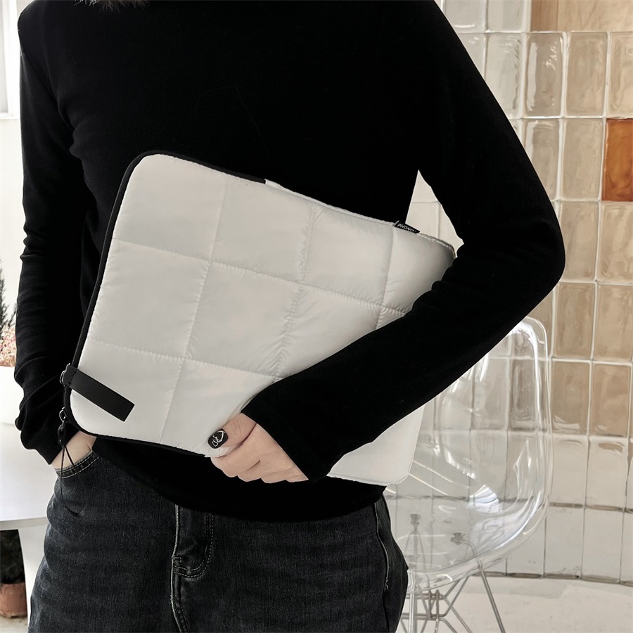 Down Jacket Notebook Tablet Liner Bag - Image 37