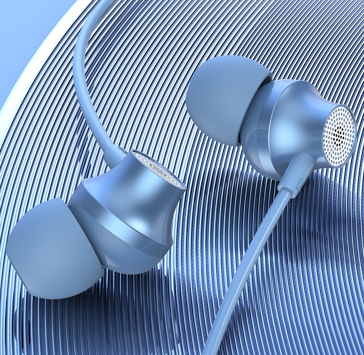 In Ear Wired Subwoofer Metal Earphones - Image 12