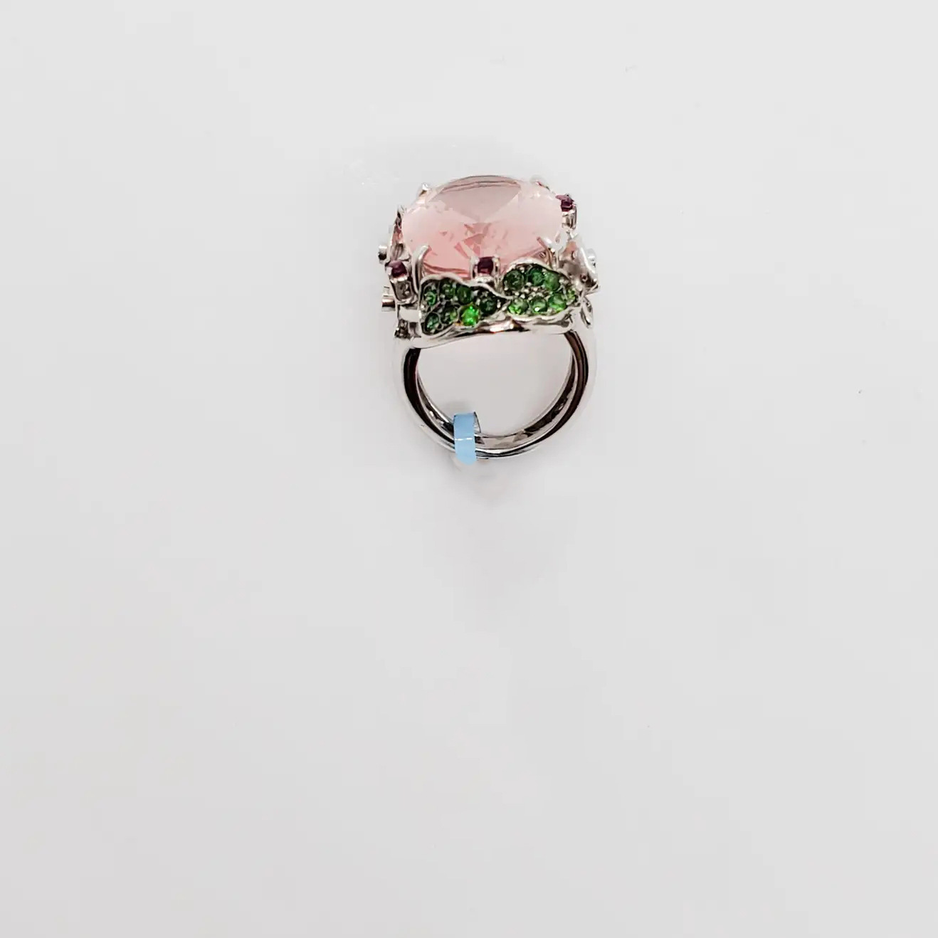 Womens Retro Floral Ring