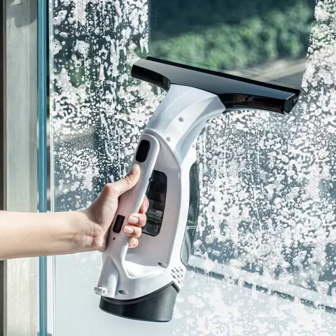 Rechargeable Automatic Portable Glass Cleaner Window-Cleaning Gadget